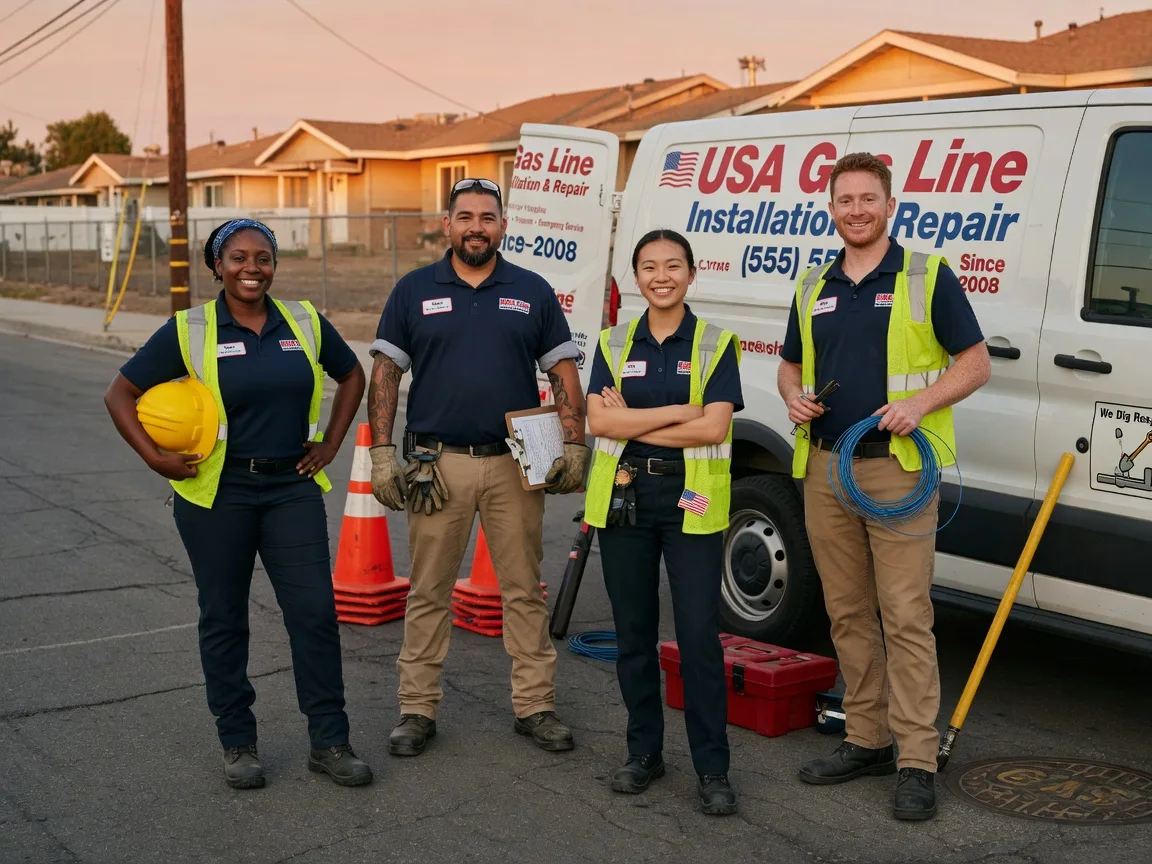 Gas Line Installation company in Mount Hope, OH