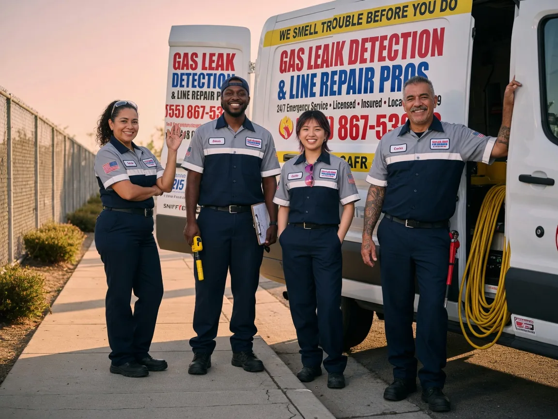 Gas Line Repair company in Mount Hope, OH