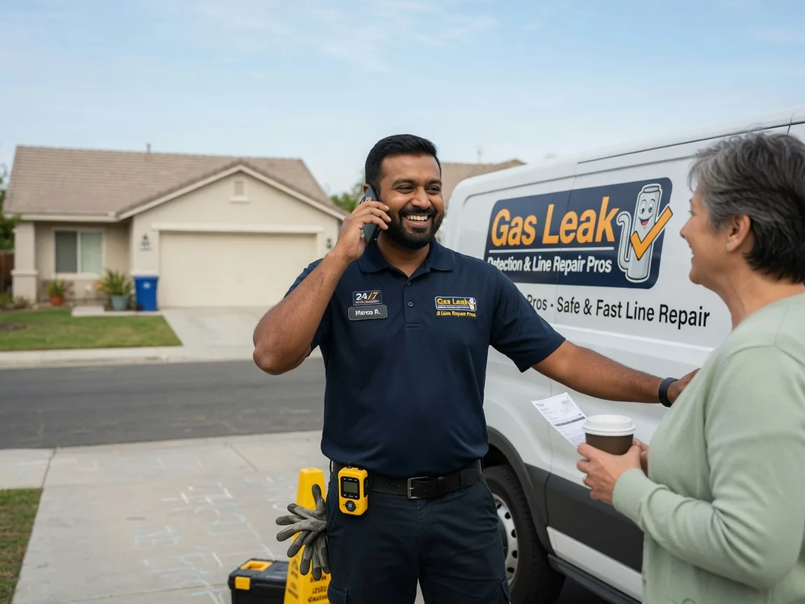 Gas Line Repair Mount Hope, OH FAQs