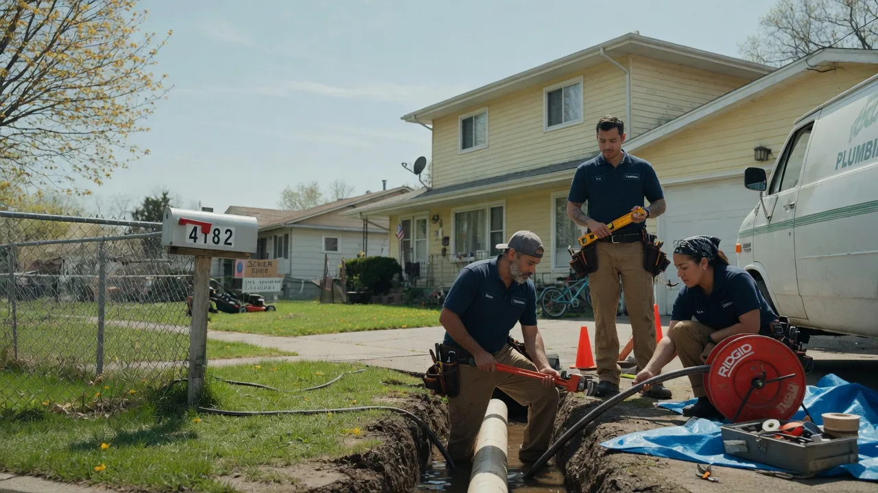 Gas Line Repair in Mount Hope, OH near me